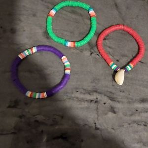 Beautiful bracelets elastic
